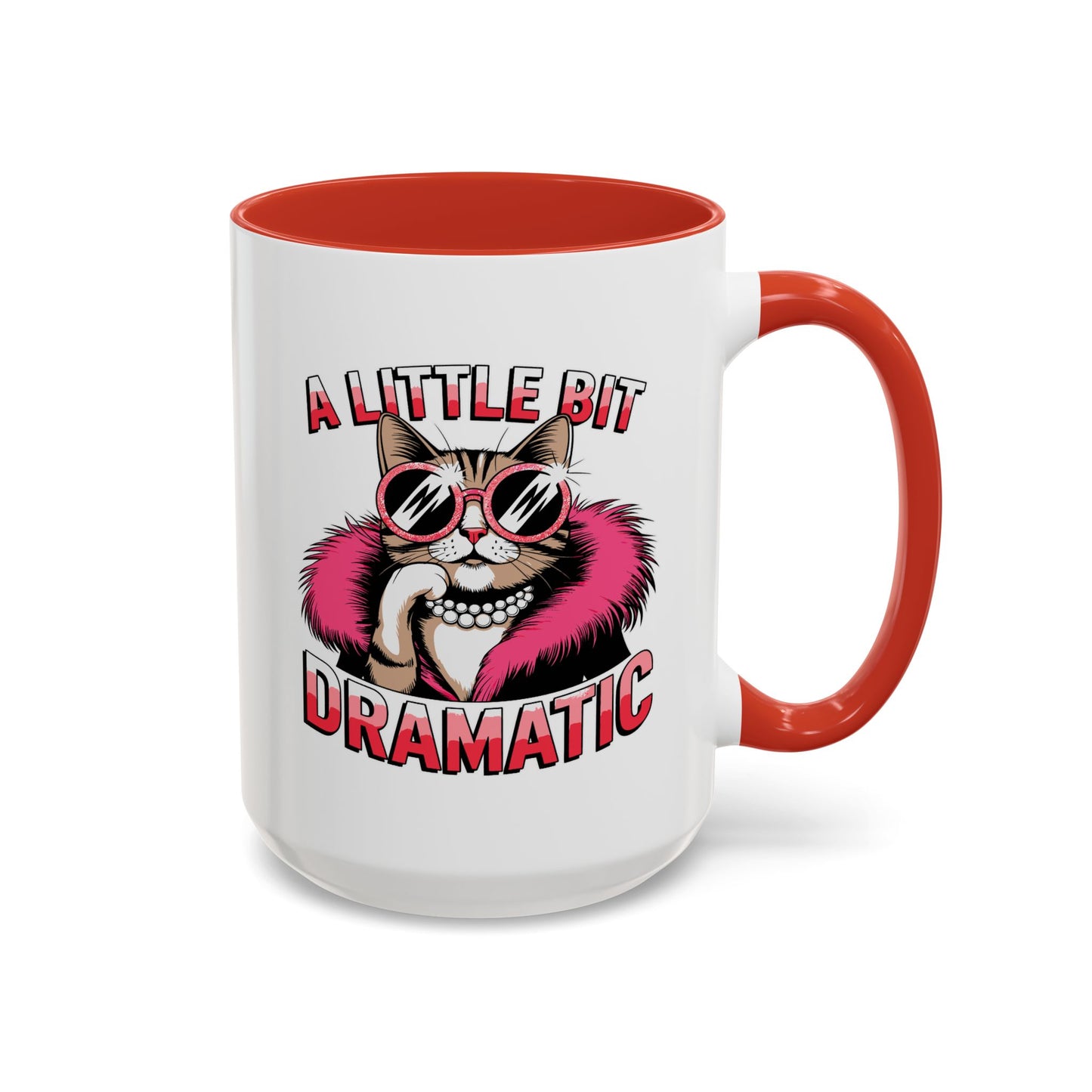 Animal Mug - A Little Bit Dramatic