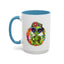 Alien Mug - Peace Hippy Alien