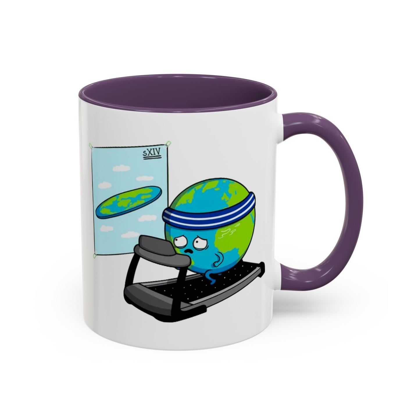 Humor Mug - Exercising Earth