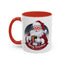 Christmas Mug - Merry Christmas Warm Wishes Always Santa
