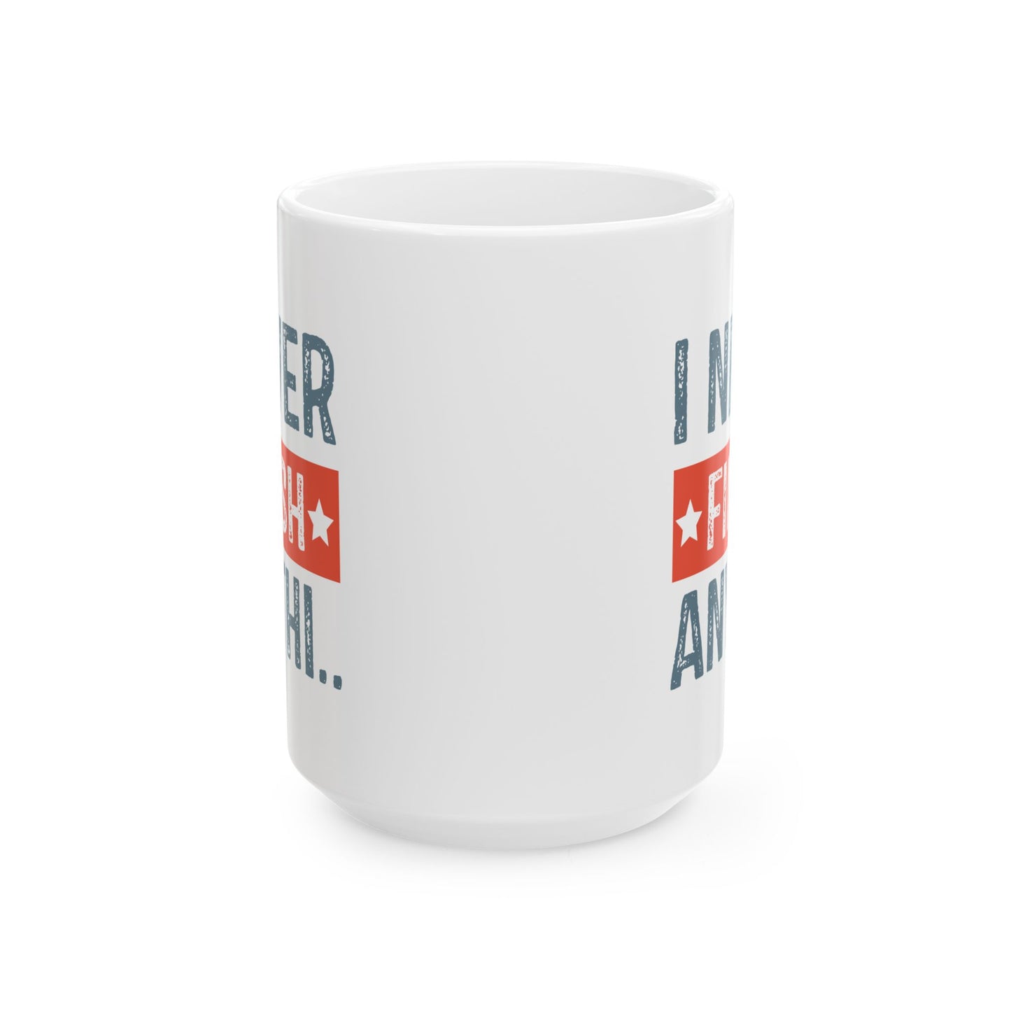 Humor Mug - I Never Finish Anything
