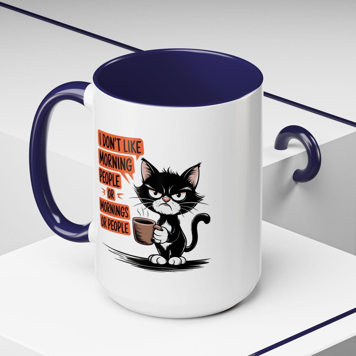 Animal Mug - I Don't Like Morning People
