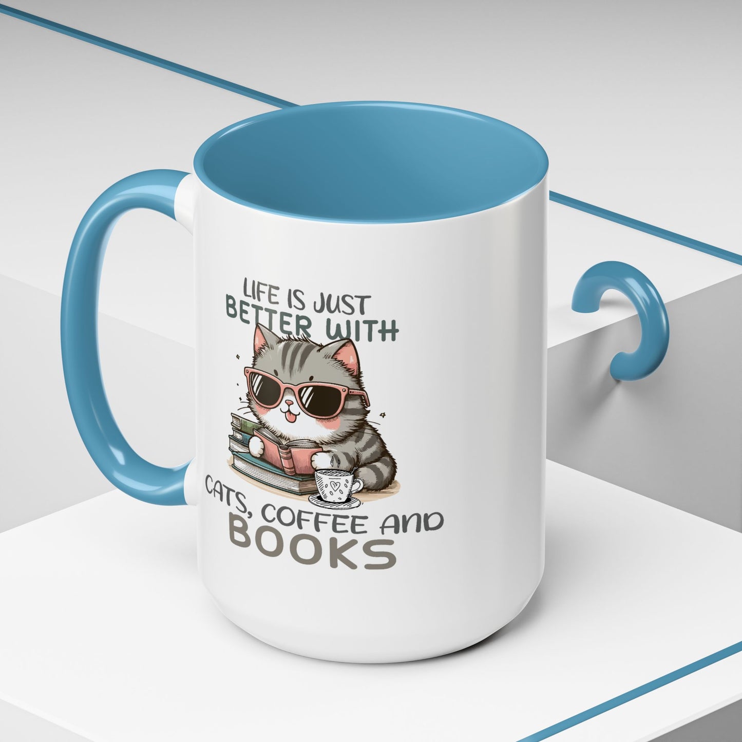 Animal Mug - Life Is Just Better
