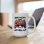 Birthday Mug - Birthday Girl Time to Level Up