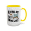 Animal Mug - Living My Best Nine Lives