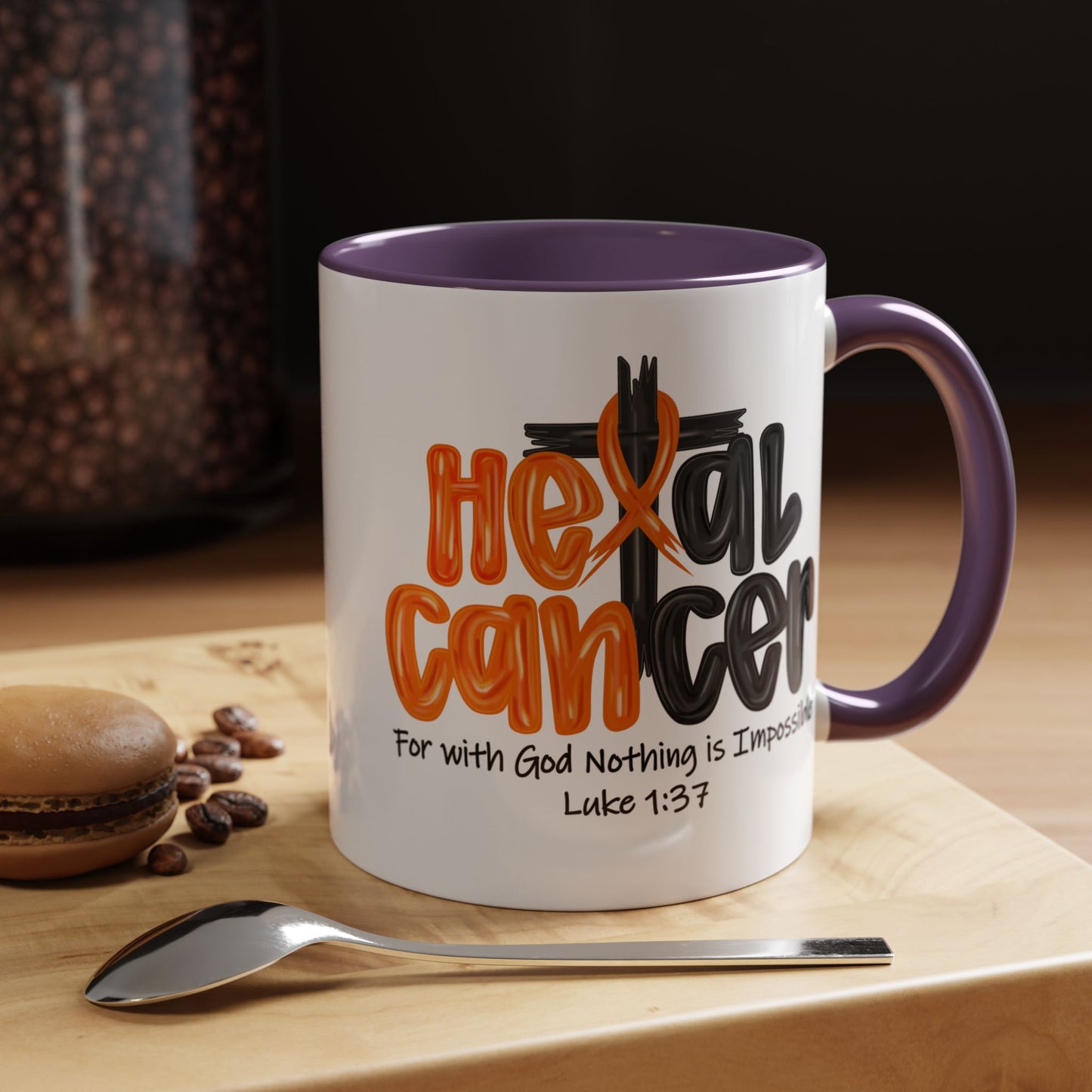Support Mug - Heal Cancer