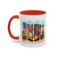 4th of July Mug - She Loves Jesus & America Too Boots