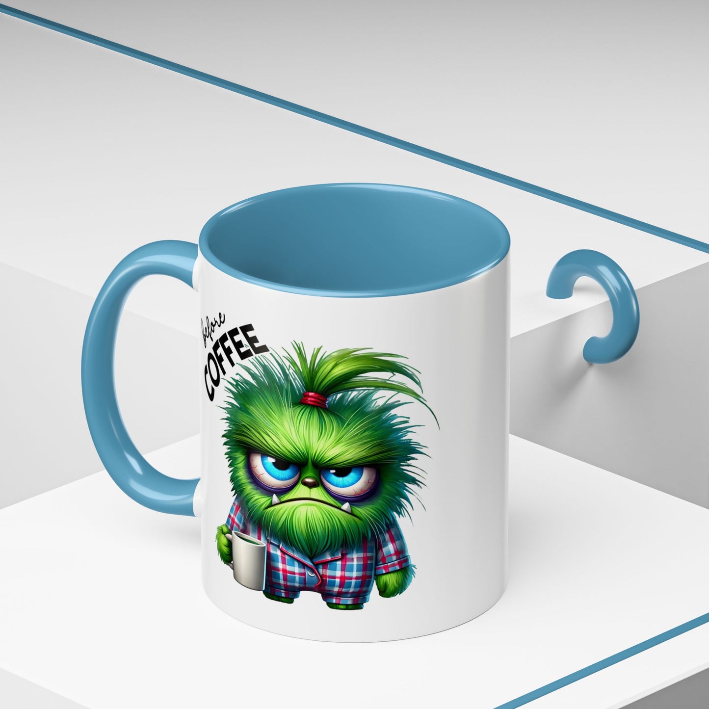 Humor Mug - Before Coffee Fully Caffeinated