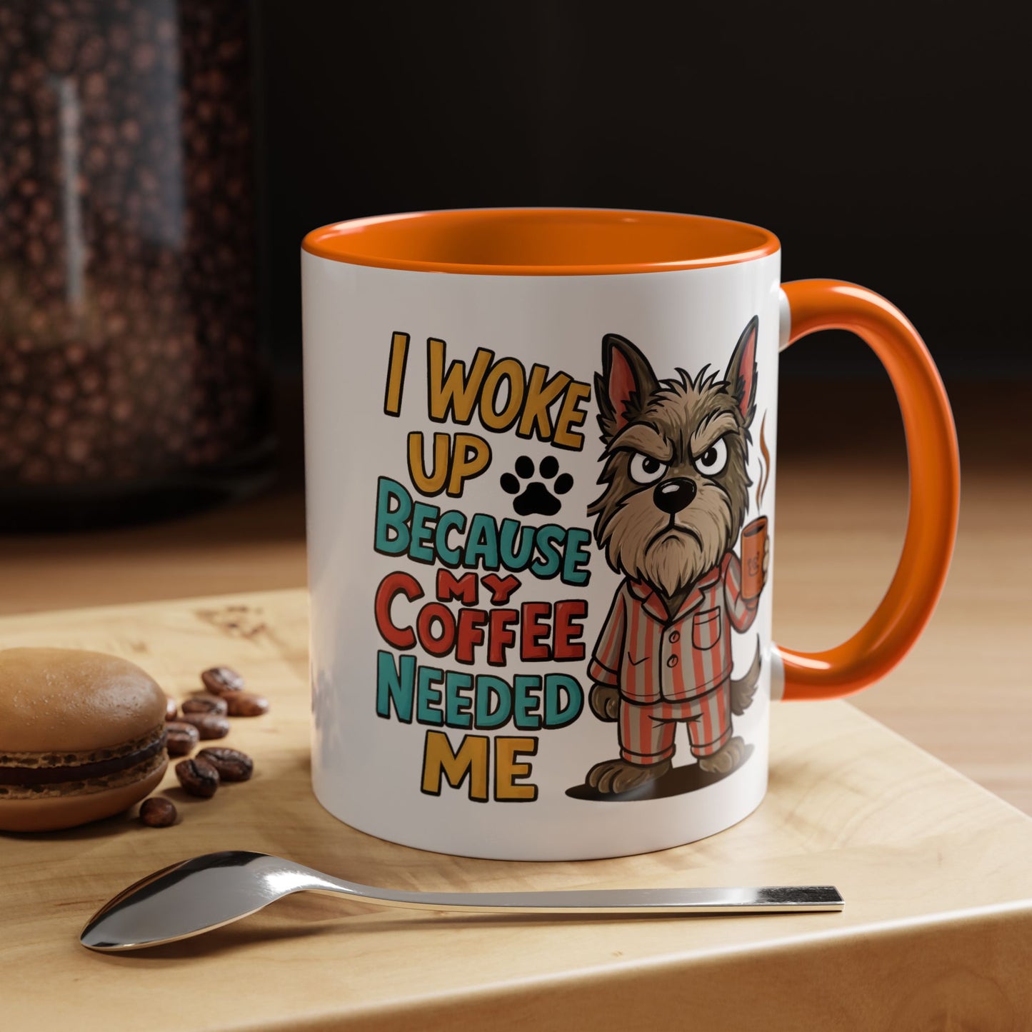 Animal Mug - I Woke Up Because