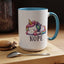 Humor Mug - Nope Unicorn