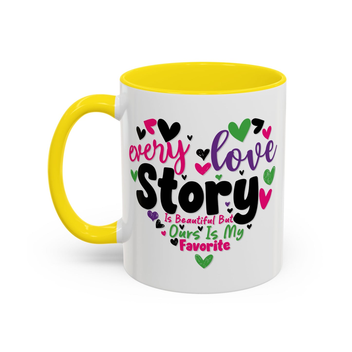 Anniversary Mug - Every Love Story