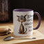 Humor Mug - Strong Coffee Brightens Your Mood