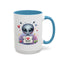 Valentine's Day Mug - I Love You Alien
