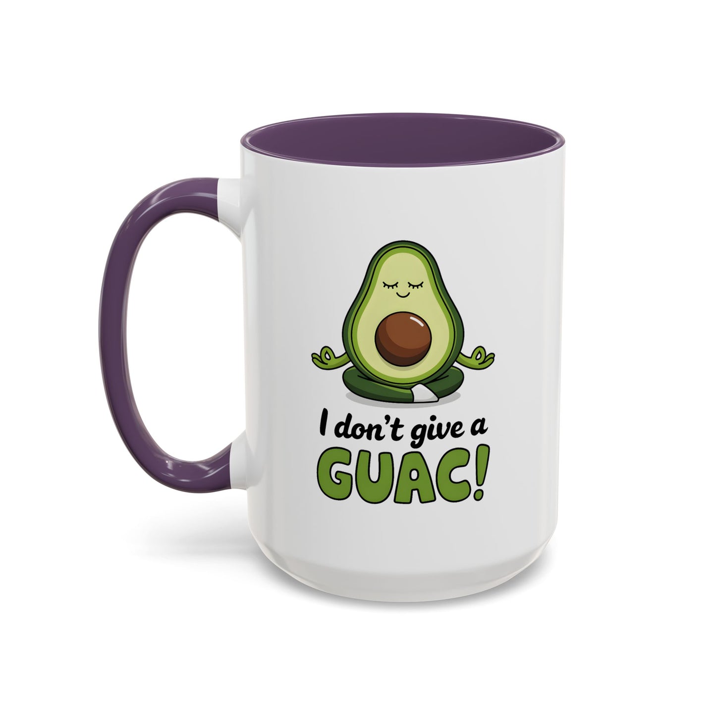 Humor Mug - I Don't Give a Guac
