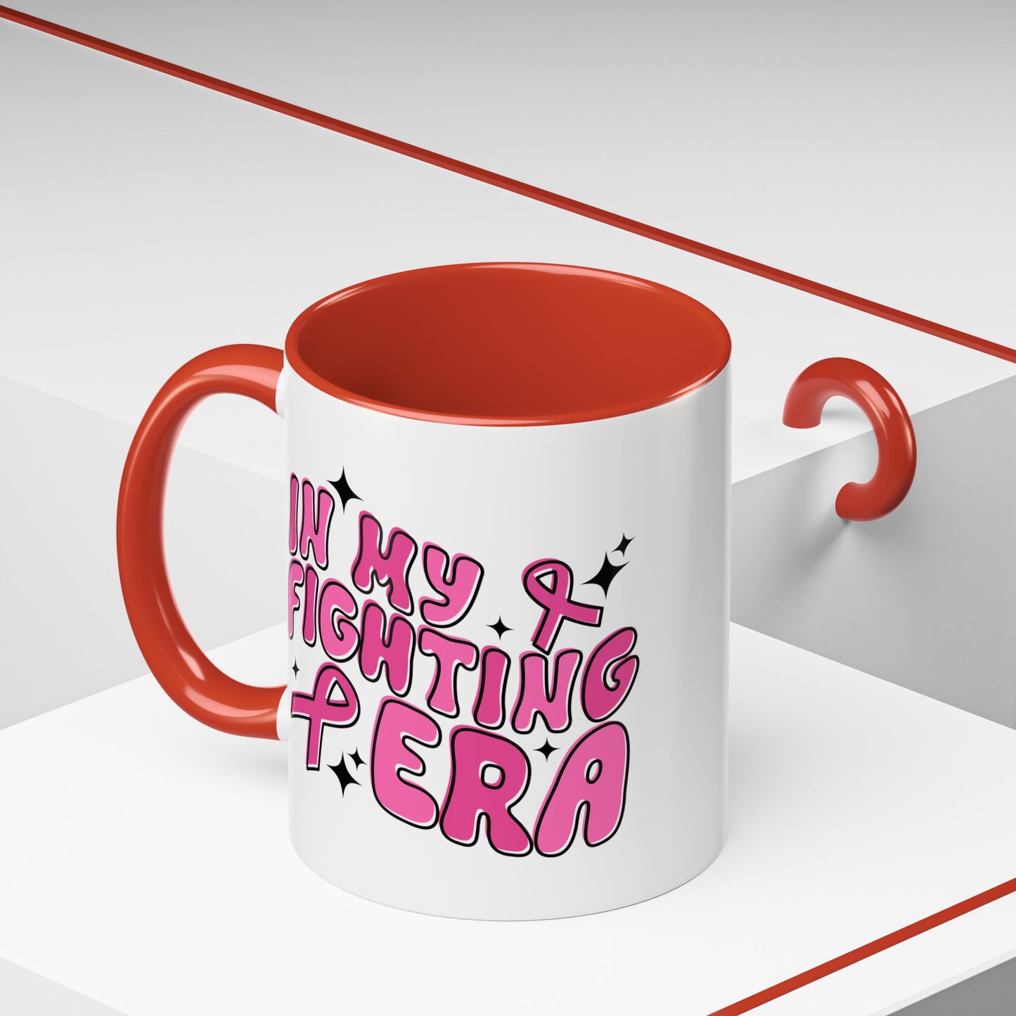 Support Mug - In My Fighting Era