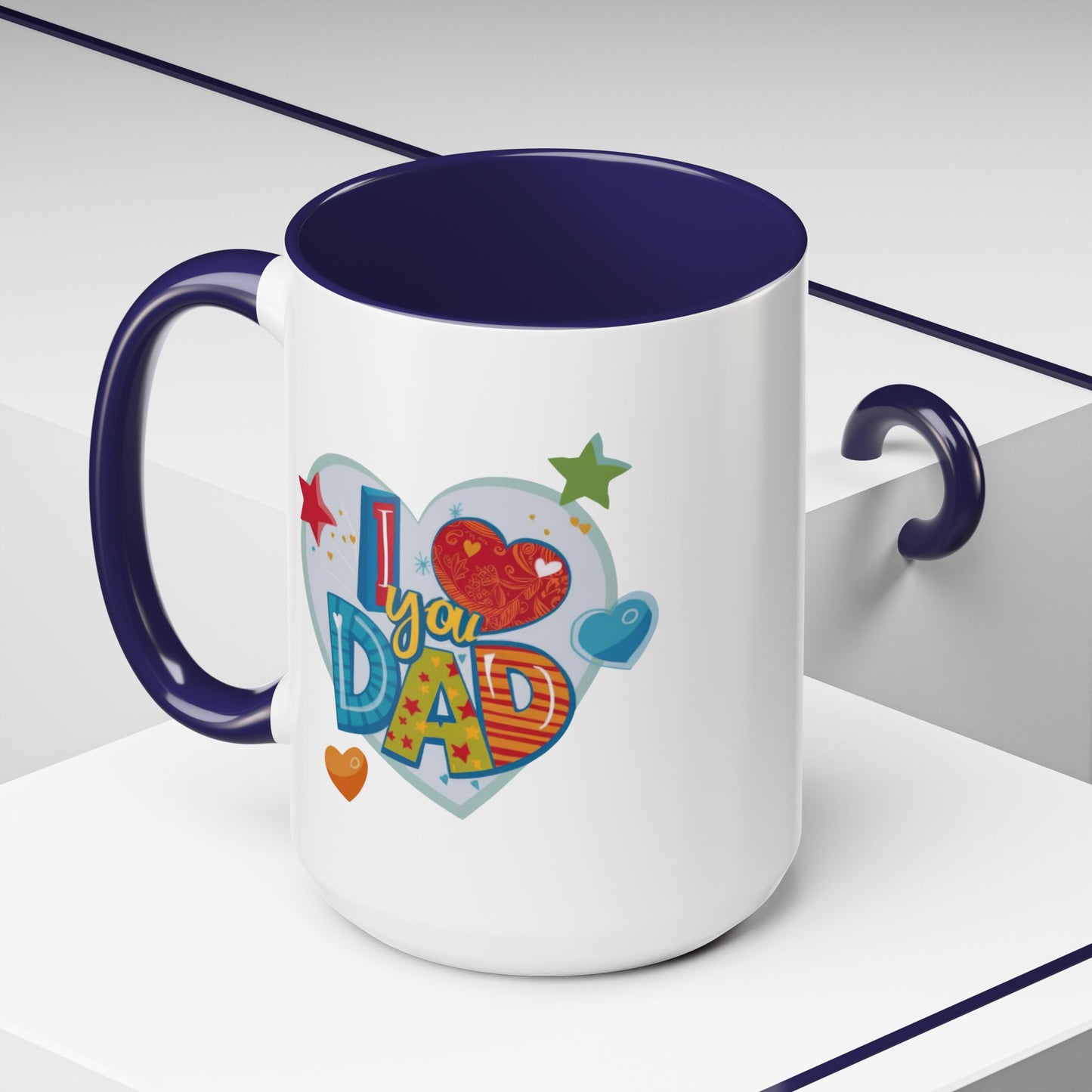 Father's Day Mug - I Love You Dad
