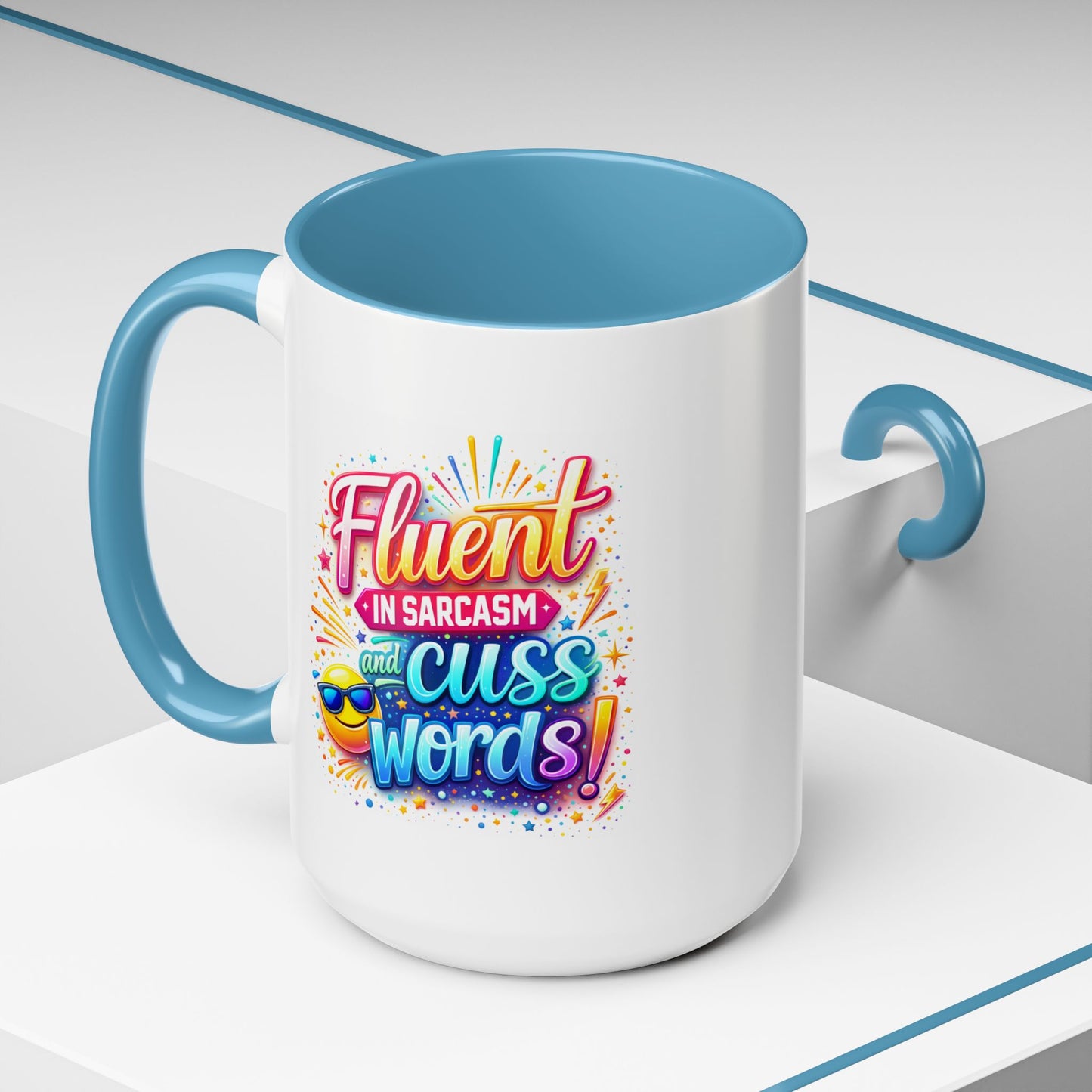 Humor Mug - Fluent in Sarcasm