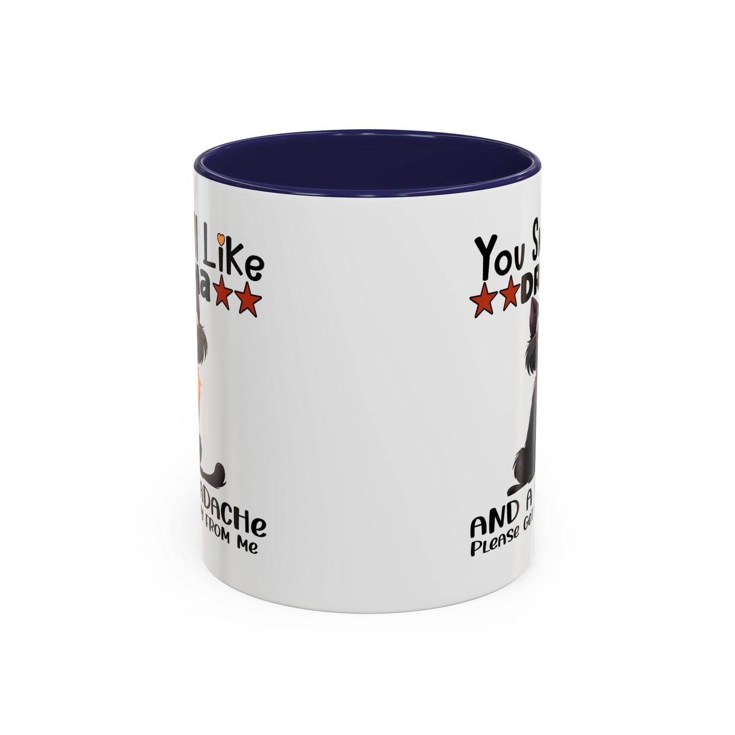 Humor Mug - You Smell Like Drama