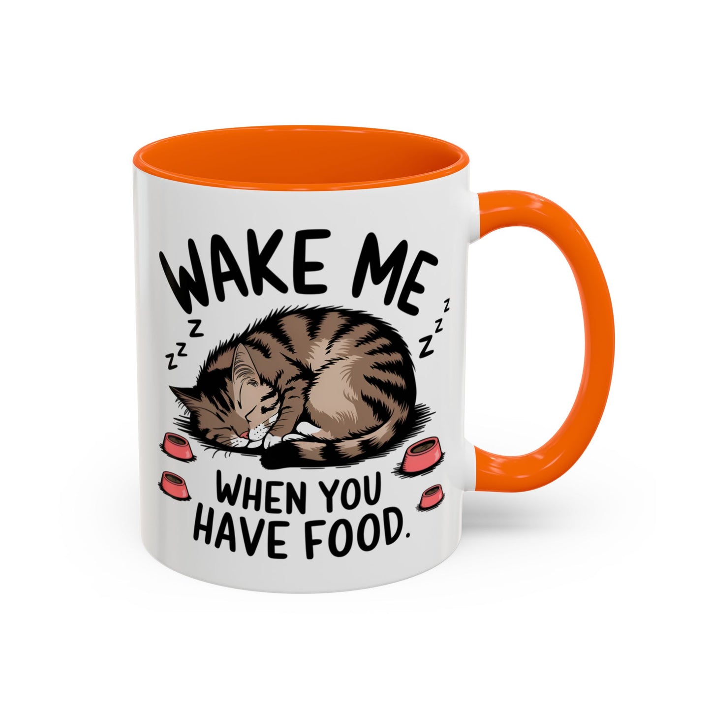 Animal Mug - Wake Me When You Have Food