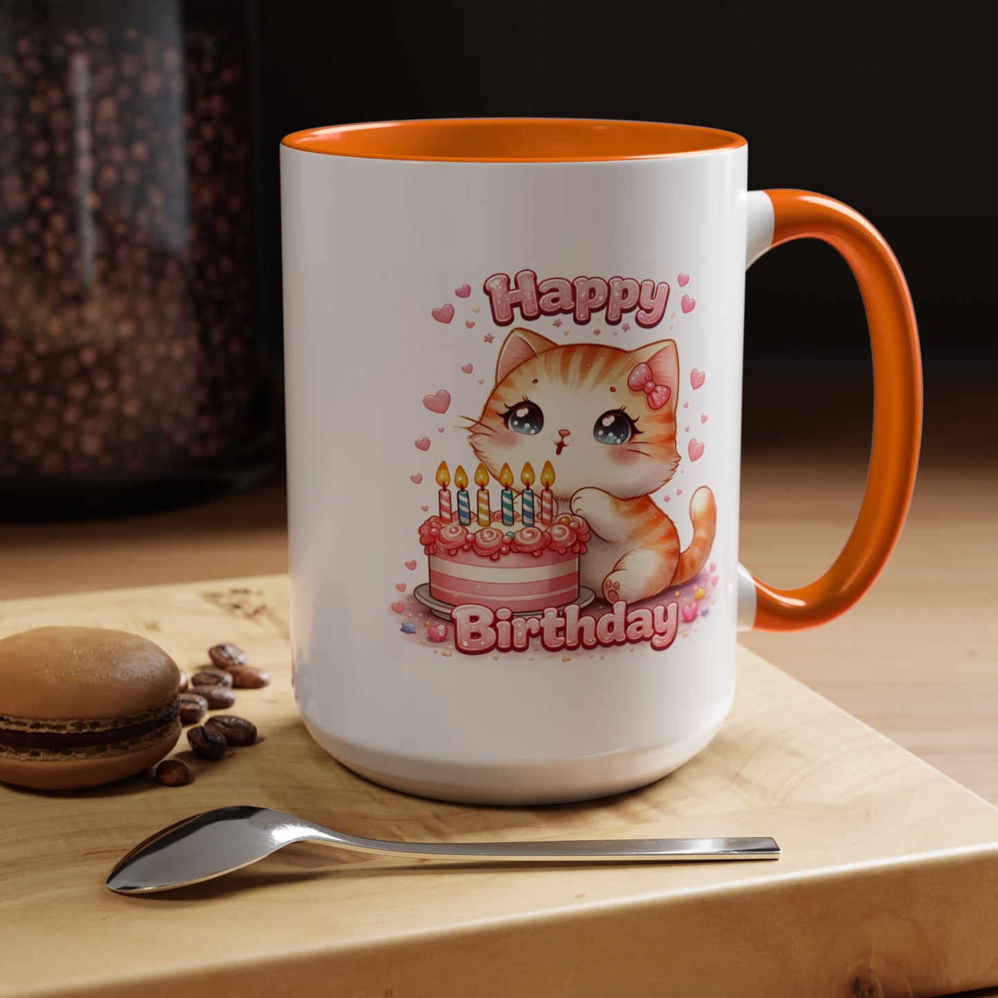 Birthday Mug - Birthday Kitty