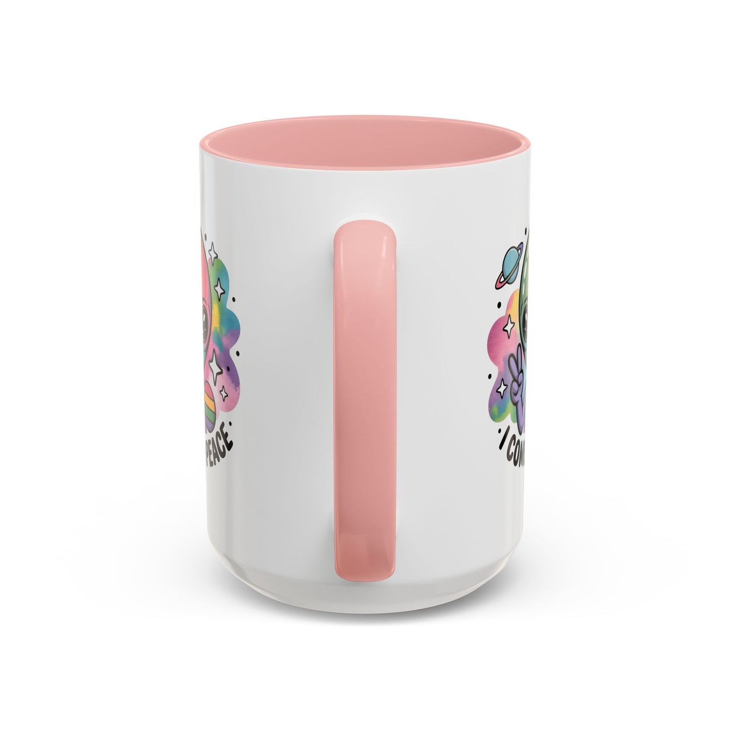 Alien Mug - I Come In Peace
