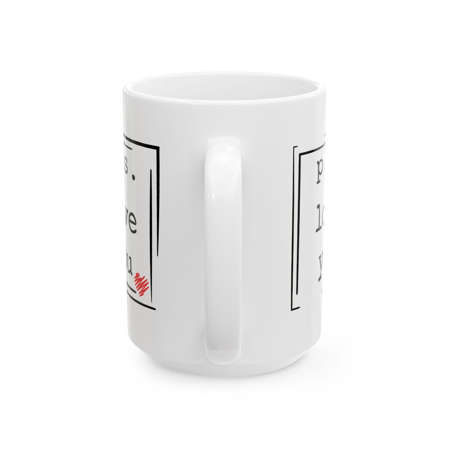 Anniversary Mug - P.S. Love You