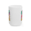 Motivation Mug - Be A Warrior Not a Warrior