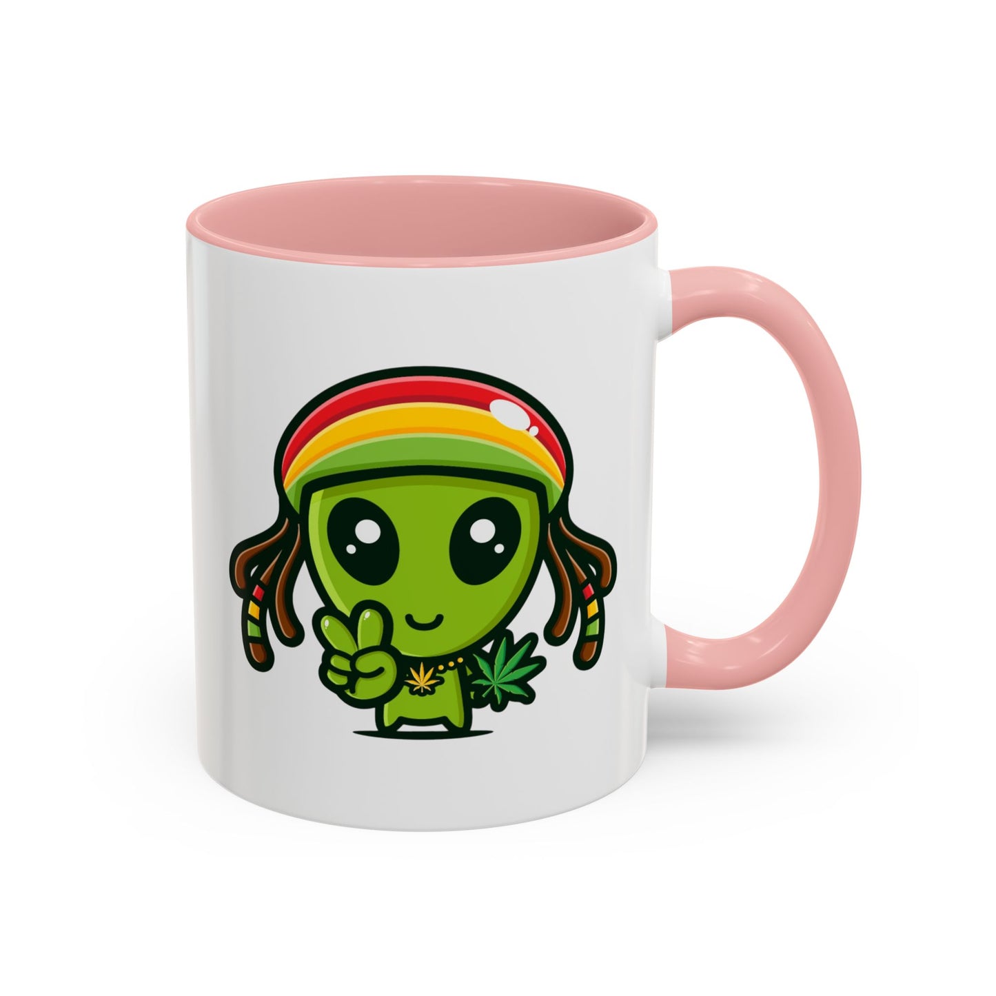 Alien Mug - Alien Rasta