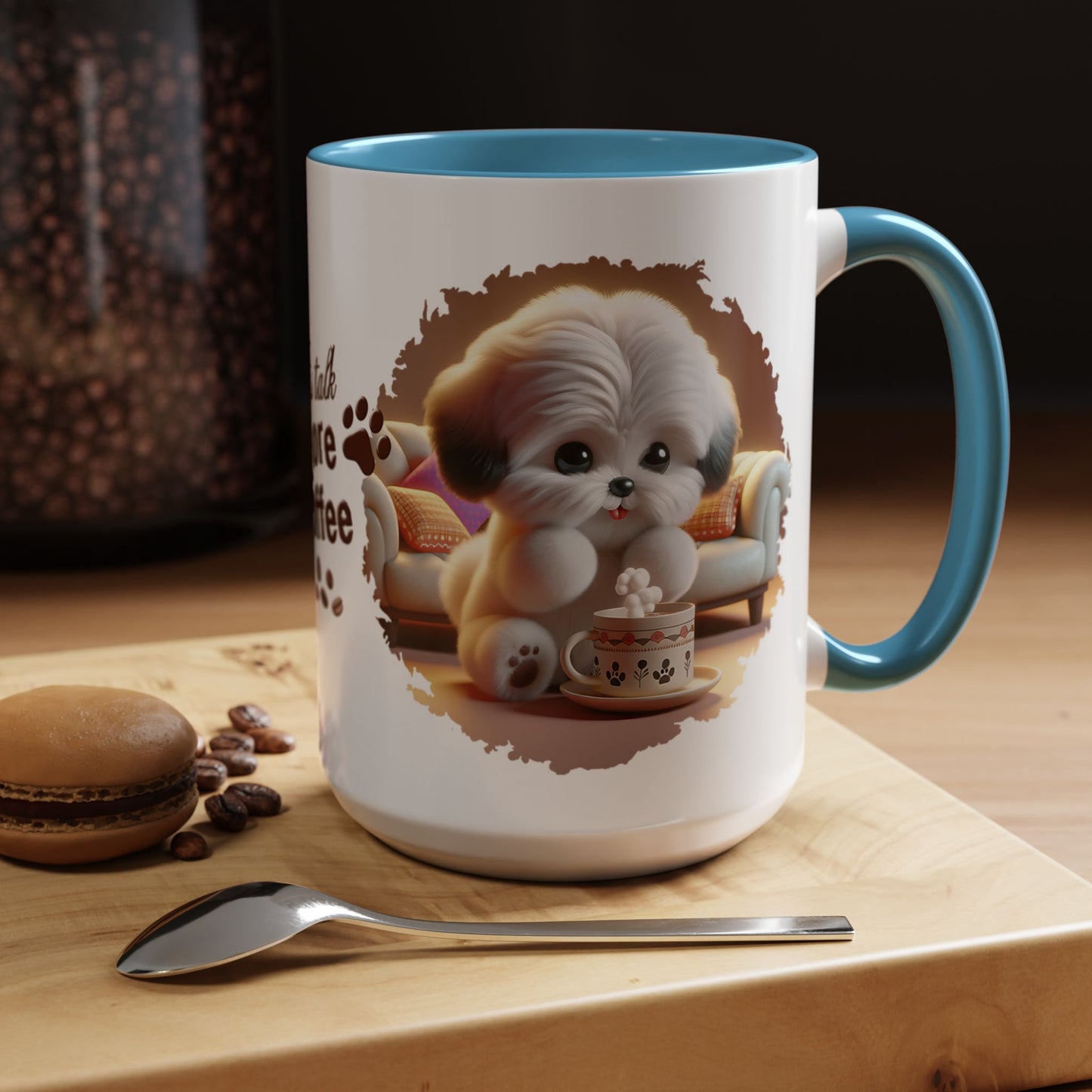 Animal Mug - Dog Coffee Wrap 8