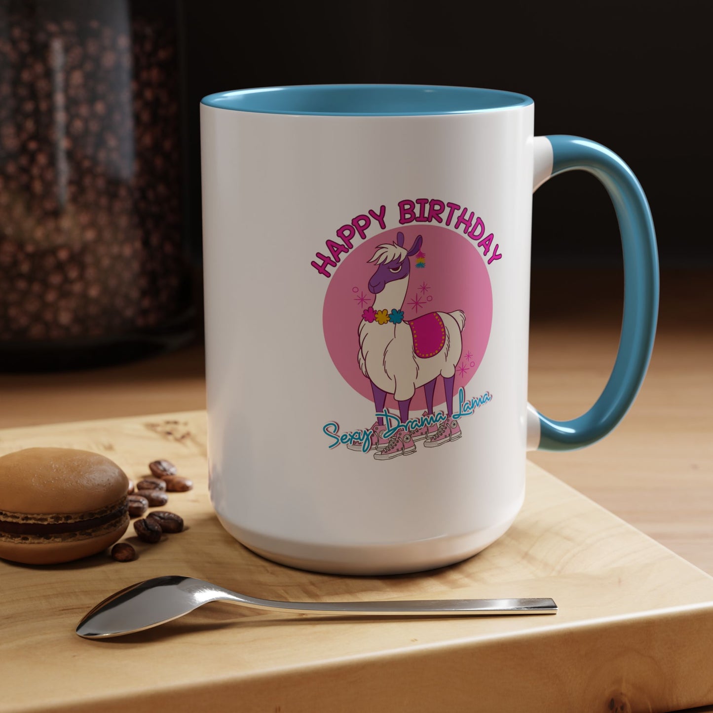 Birthday Mug - Sexy Drama Lama