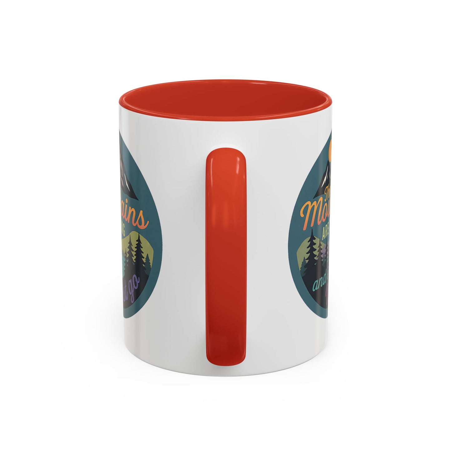 Adventure Mug - The Mountains Are Calling