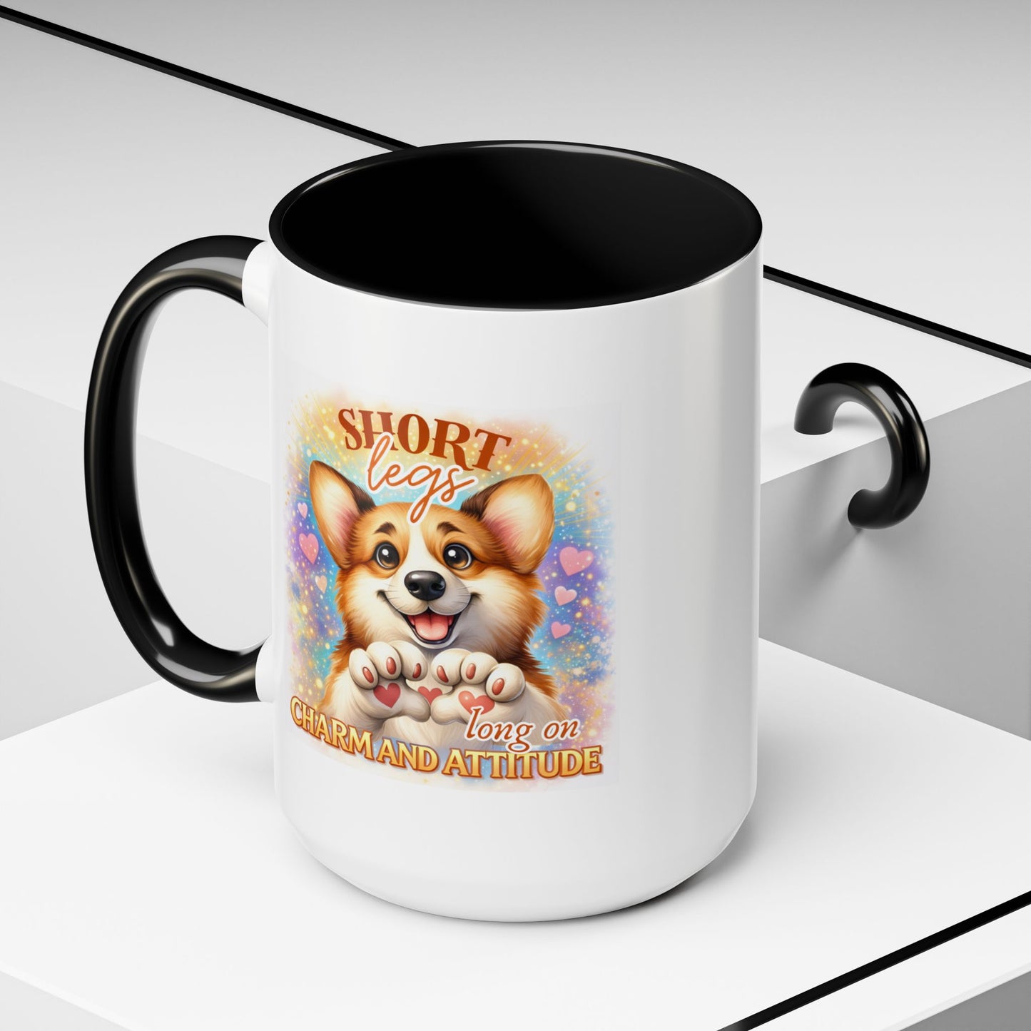 Animal Mug - Short Legs