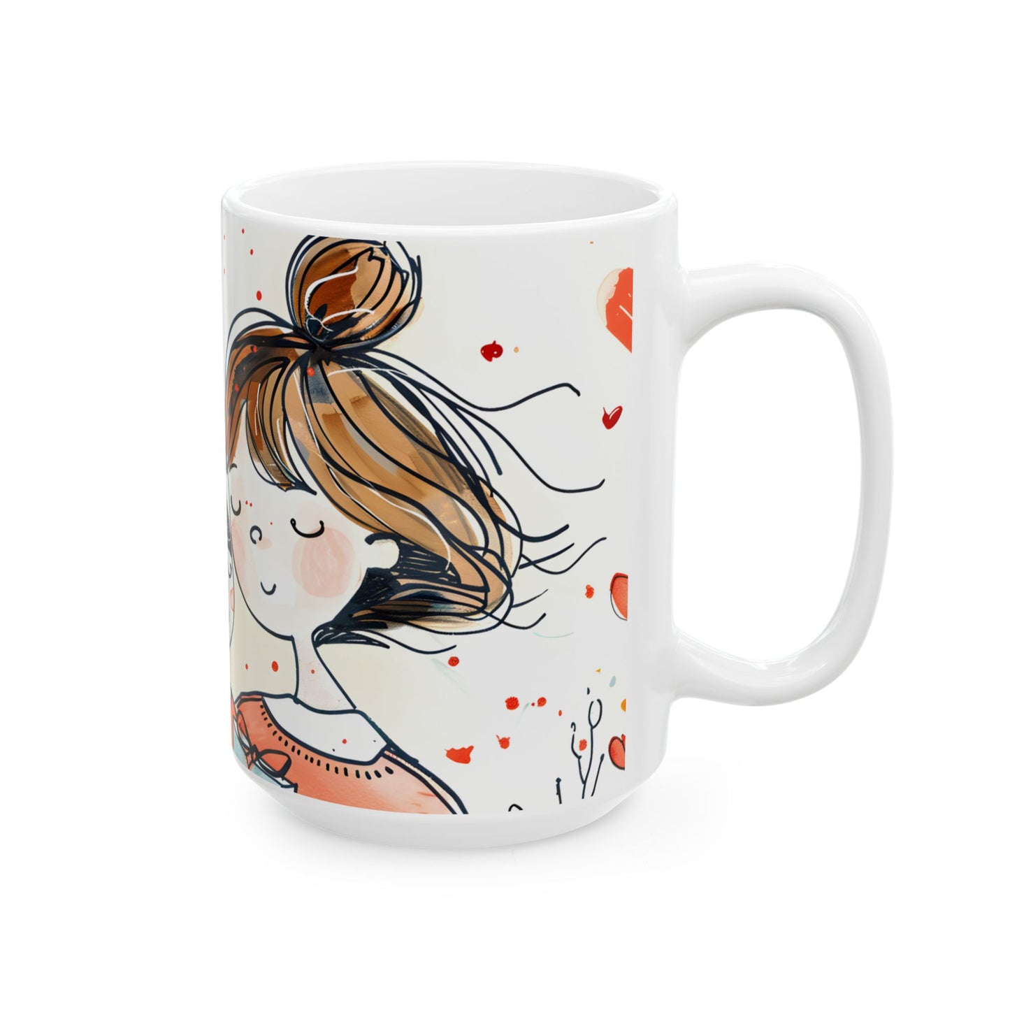 Mother's Day Mug - Mama & Daughter
