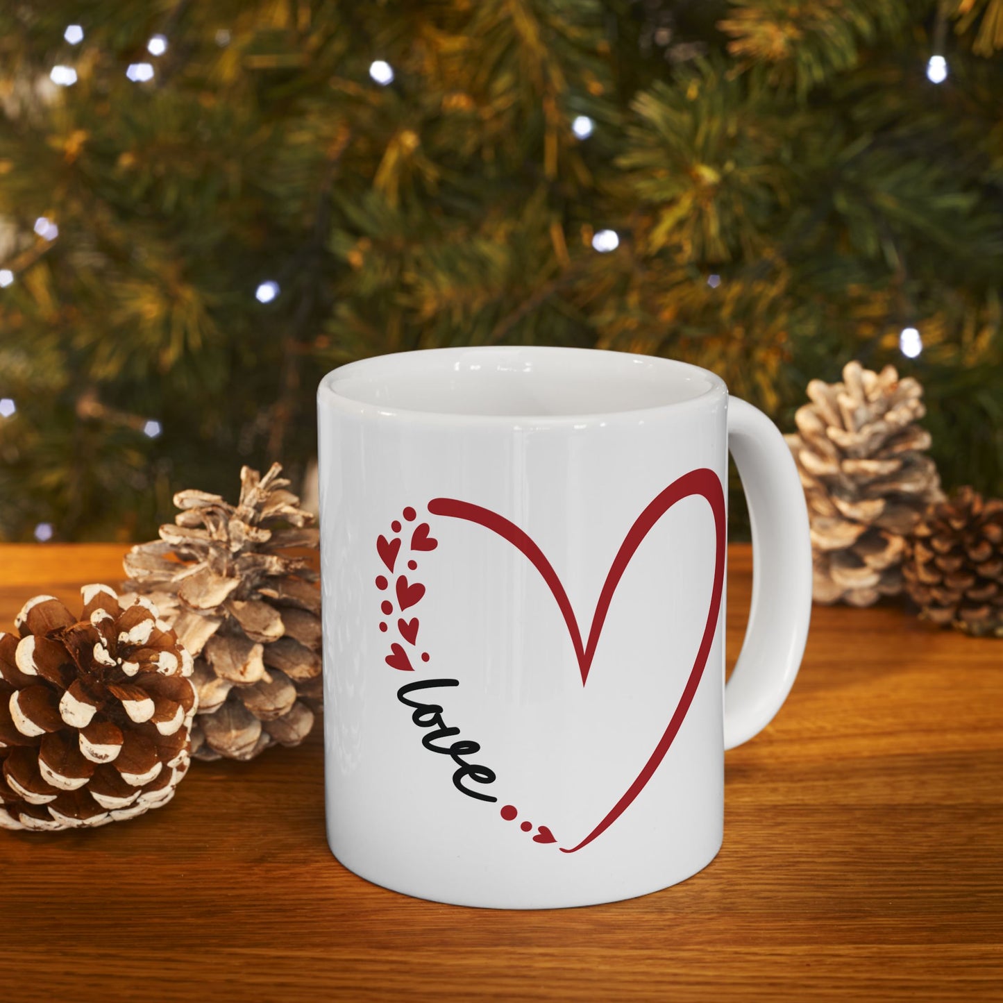 Anniversary Mug - Love Heart