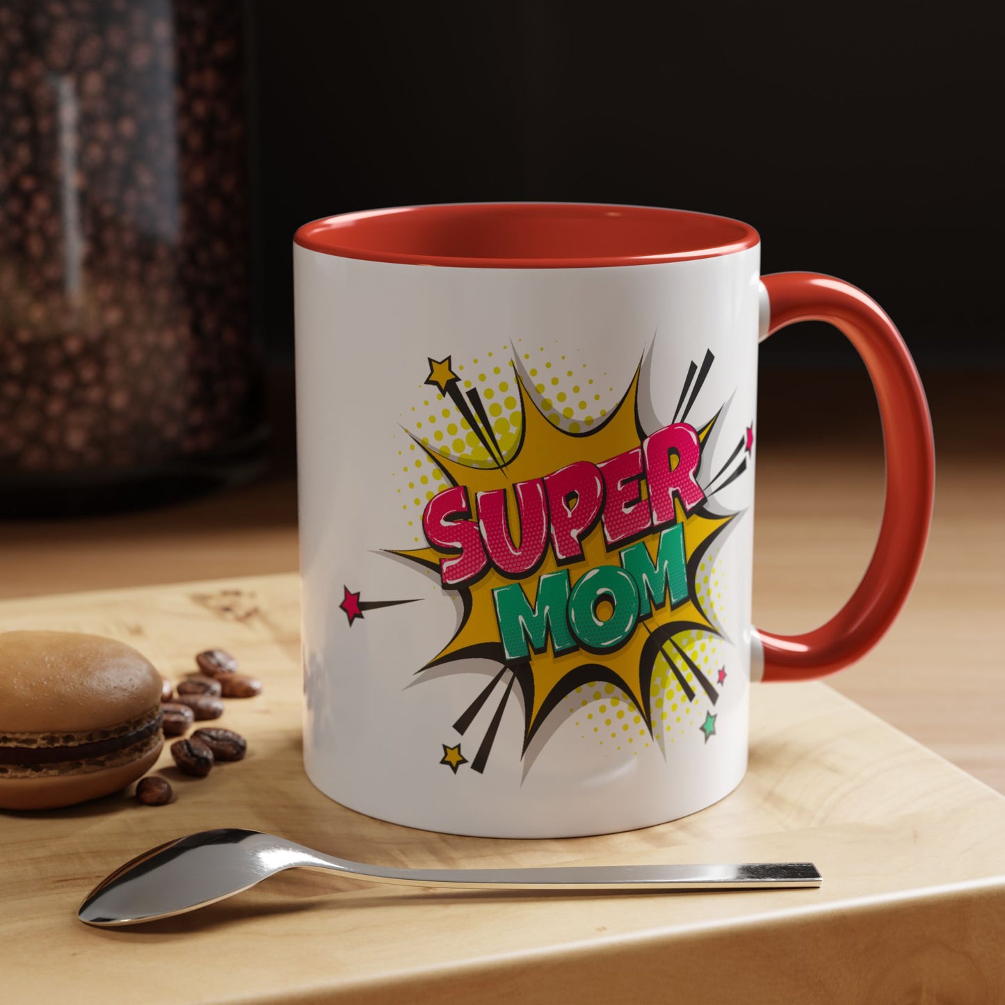 Mother's Day Mug - Super Mom