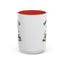 Humor Mug - Overworked and Under Caffeinated