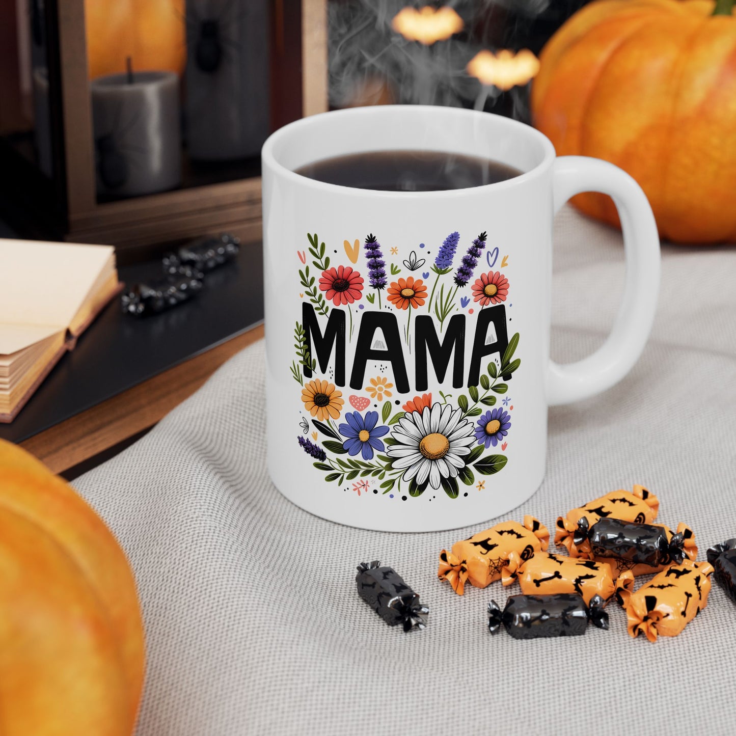 Mother's Day Mug - MAMA Floral