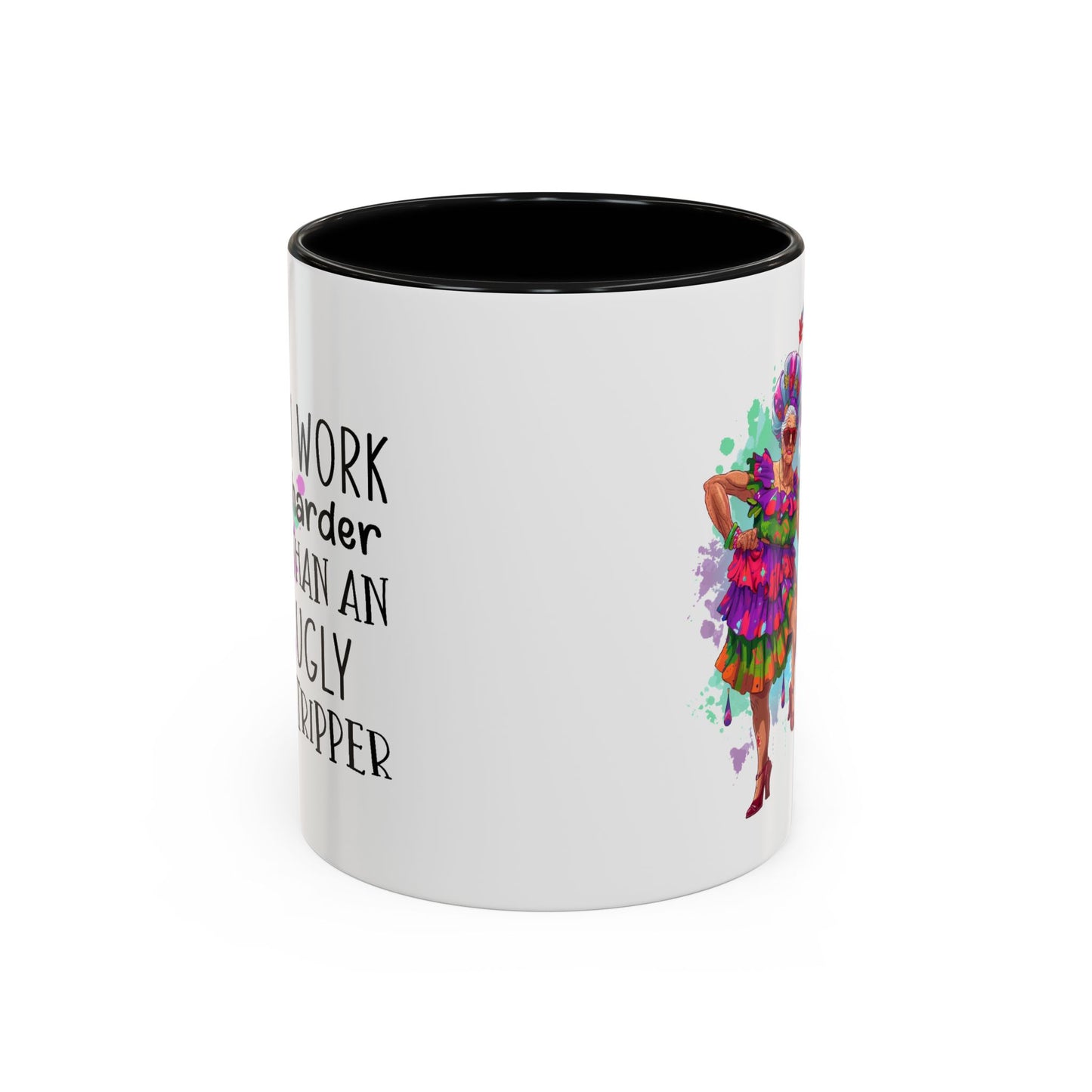 Office Mug - I Work Harder