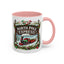 Christmas Mug - North Pole Express Steam Locomotive Decorations
