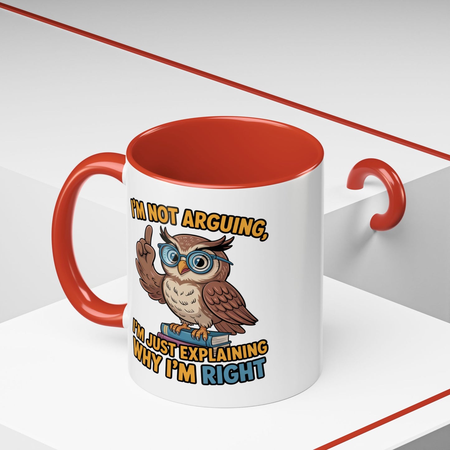 Office Mug - I'm Not Arguing