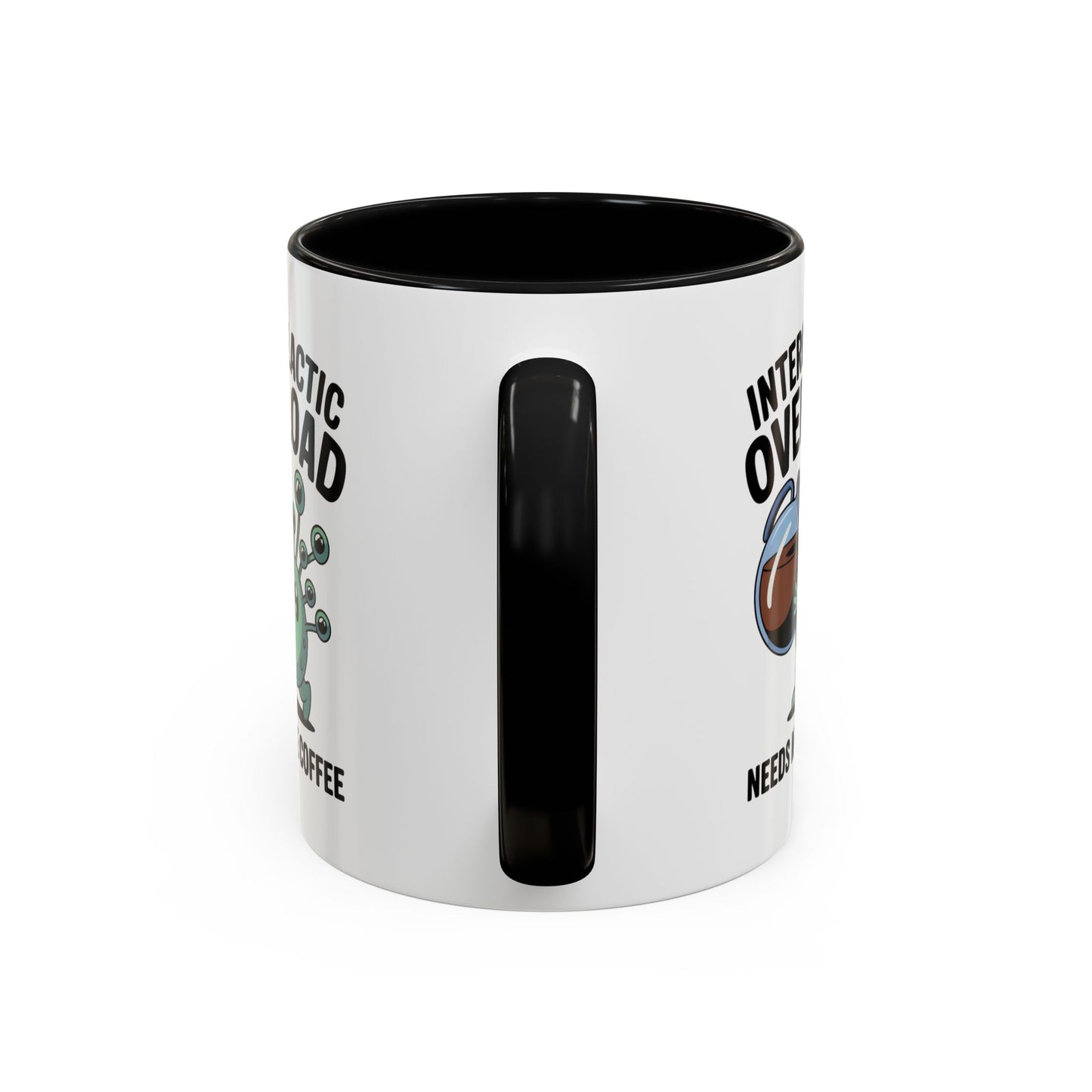 Alien Mug - Intergalactic Overload