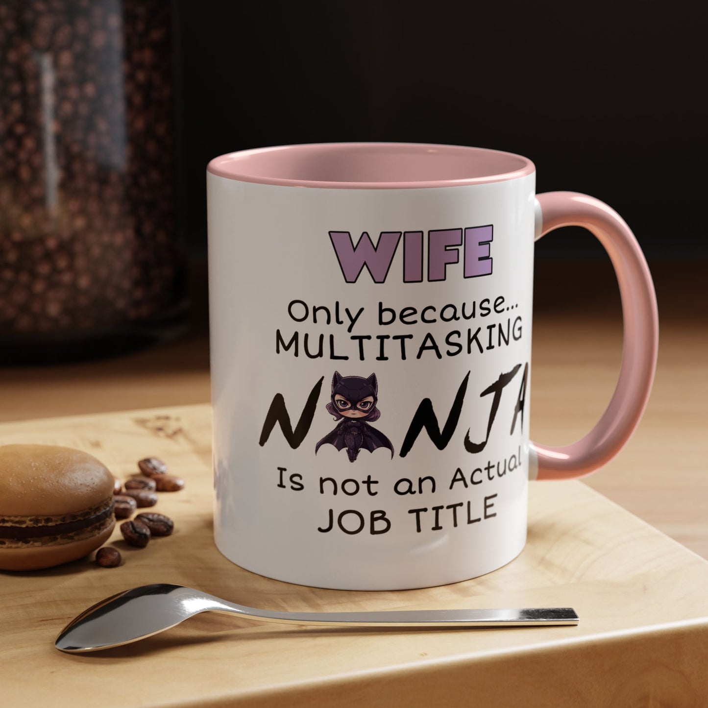 Anniversary Mug - Wife Ninja