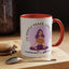 Adult Mug - I'm Mostly Peace, Love, Light