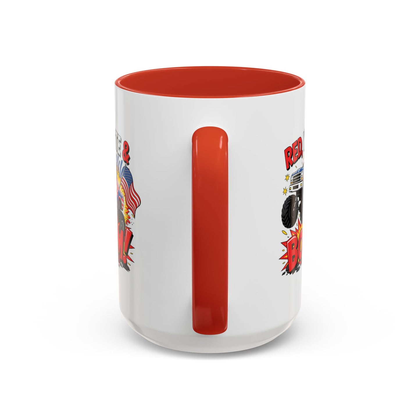 4th of July Mug - Red White & Boom!