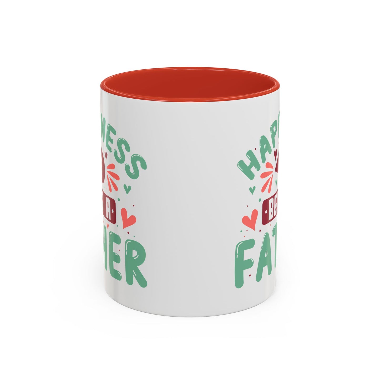 Father's Day Mug - Happiness Is