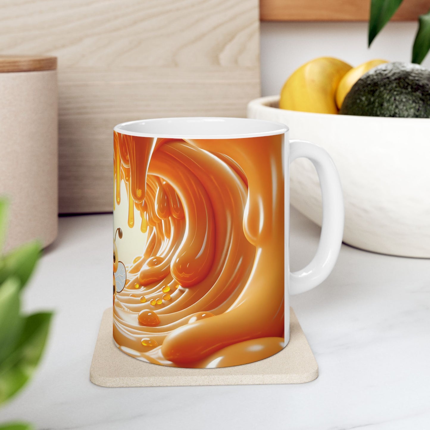 Artistic Mug - Bee Art