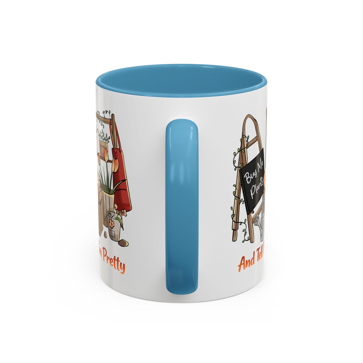 Humor Mug - Buy Me Plants
