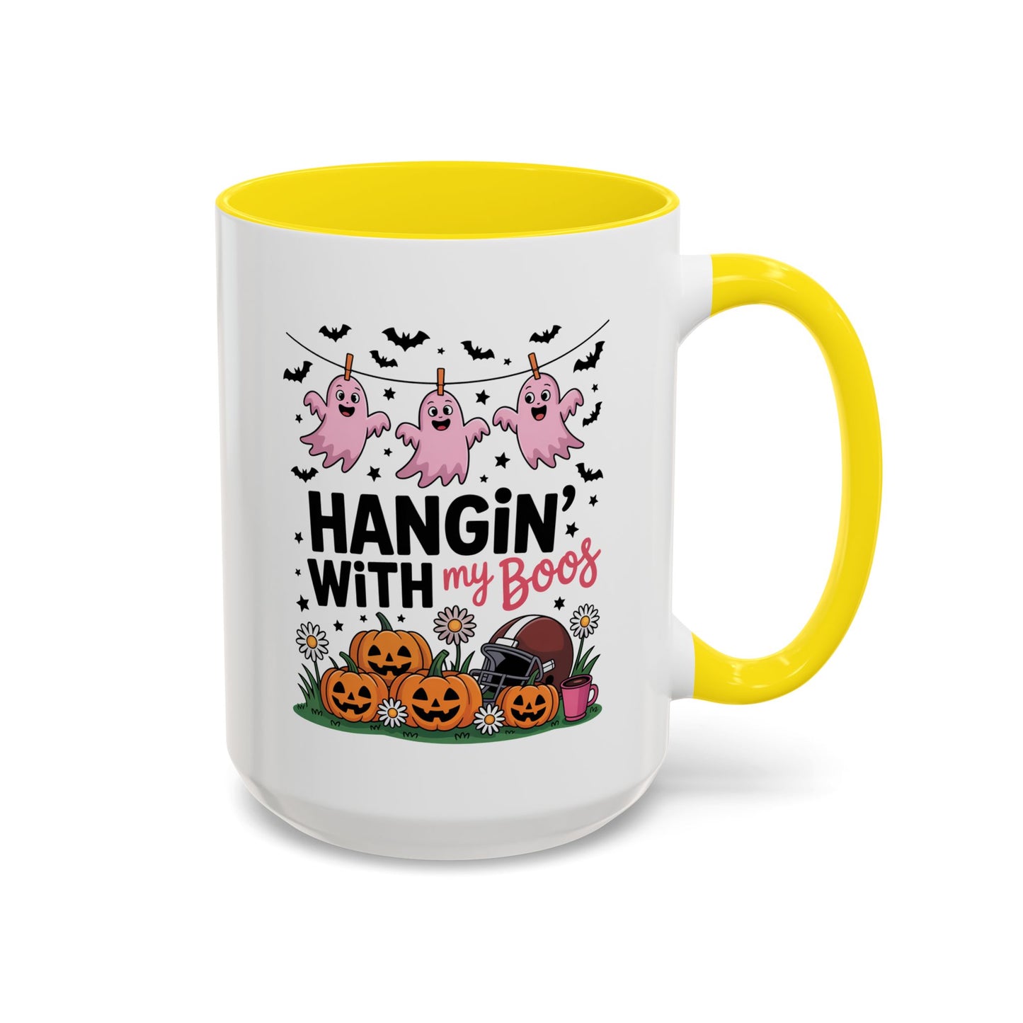 Halloween Mug - Hangin' With My Boo's