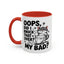 Animal Mug - Oops, Did I Knock That Over