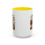 Christmas Mug - Snowman with Christmas Decorations